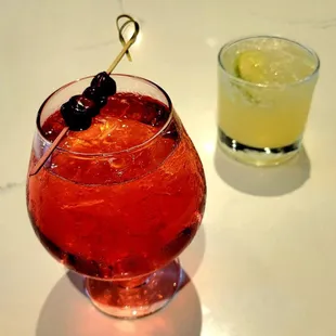 Drink Specials 
Boost your immunity and toast to a healthier year ahead with our &quot;Flu Fighter&quot; cocktail and Aperol Spritzer