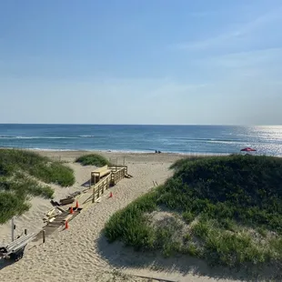 View from our balcony