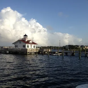 Manteo Light House. Just a few minutes from The Blue Heron.