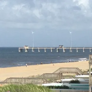 Looking towards Jennett's Pier.