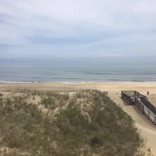 Pretty view at least