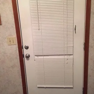 Broken blinds