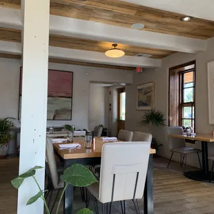 interior, sushi and sashimi