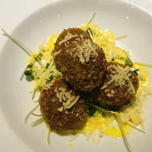 Mushroom Fritter $15