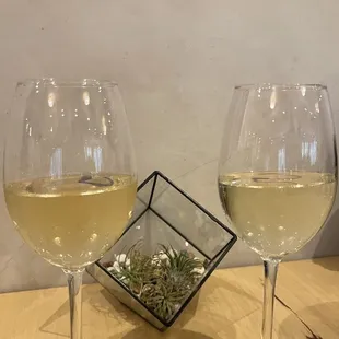 Pinot Grigio for two.