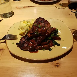 Buffalo New York Strip Steak