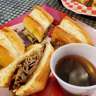 French dip with au jus