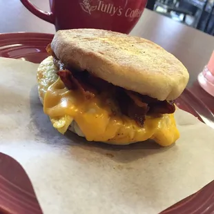 Breakfast Sandwich