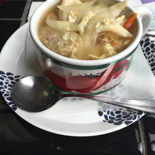 Wonton Soup