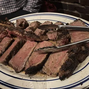 Porterhouse for two