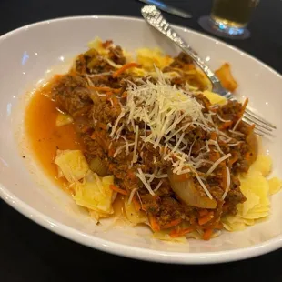 Pasta Bolognese