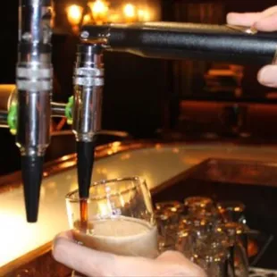 Nitro coffee served on tap!