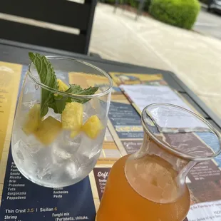 Mango Pineapple Sangria