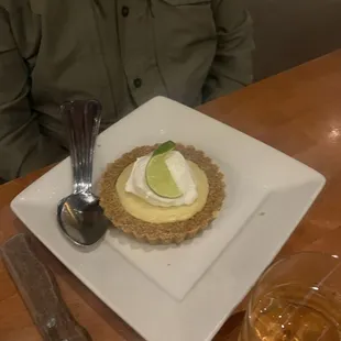 Homemade Key Lime Tart