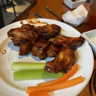 Bbq wings!