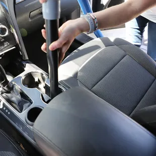 Get all the crumbs out easily