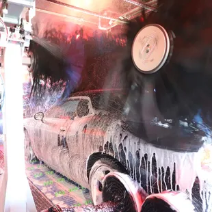 All over vechicle clean