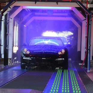 Safe for soft top cars too