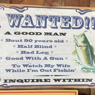Funny sign as you enter the Blue Holler Cafe