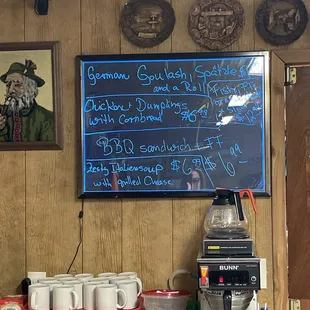 Dinner specials