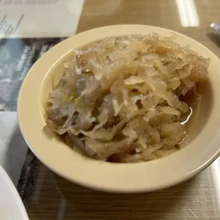 Side of kraut