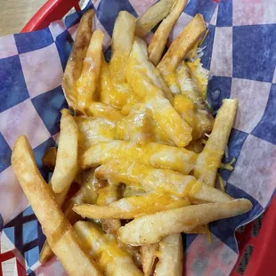 Cheesy fries