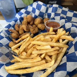 Shrimp basket