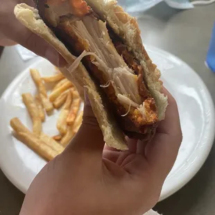 Spicy Chicken Sandwich