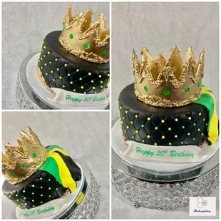 Jamaican Queen Birthday Cake.