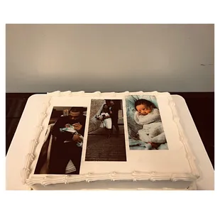 Photo Birthday Cake