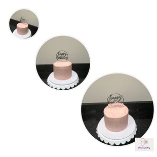 Strawberry Shortcake with Strawberry Cream cheese buttercream