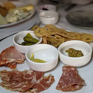 Charcuterie plate