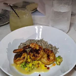 Shrimp appetizer