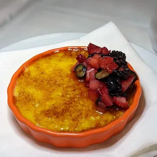 Creme brulee