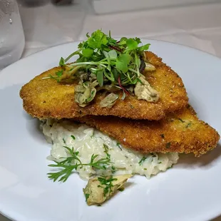 Crispy chicken