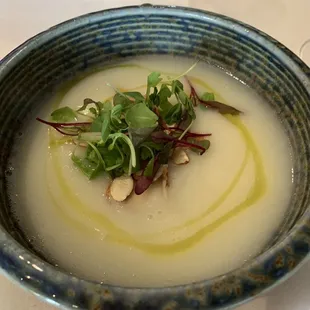 Cauliflower soup