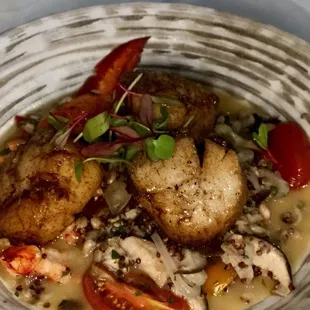 Sea Scallops
