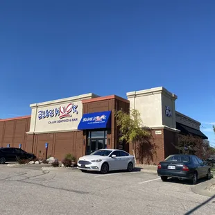 parking lot