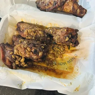 Chicken Wings Basket