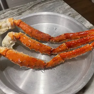 King Crab Legs-delicious