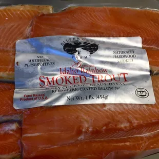 Smoked Trout