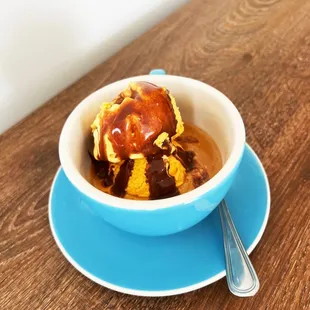 Wow. I love their affogato!
