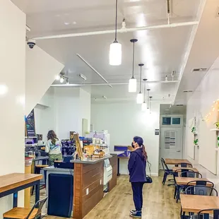 Good Feng Shui... good coffee. Good lighting for Peaceful Warriors like me.