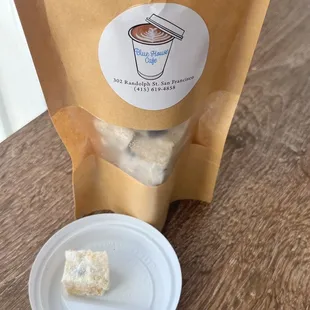 Berry Soy bites - soft and flavorful