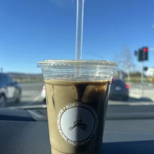 Iced Vanilla Latte