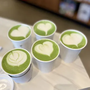 Bhb Matcha Latte