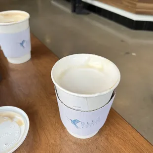 Hot Lavender Latte