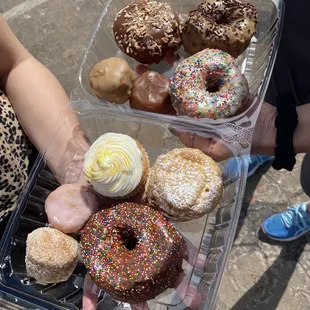 donut variety