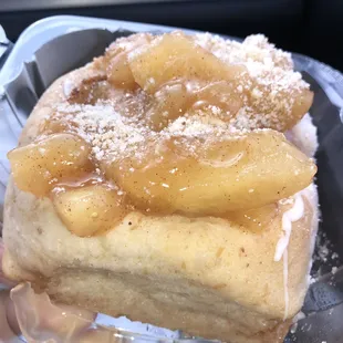 Apple Pie Cinnamon Roll