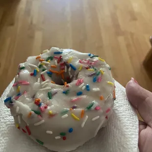 donuts, food, dough desserts
